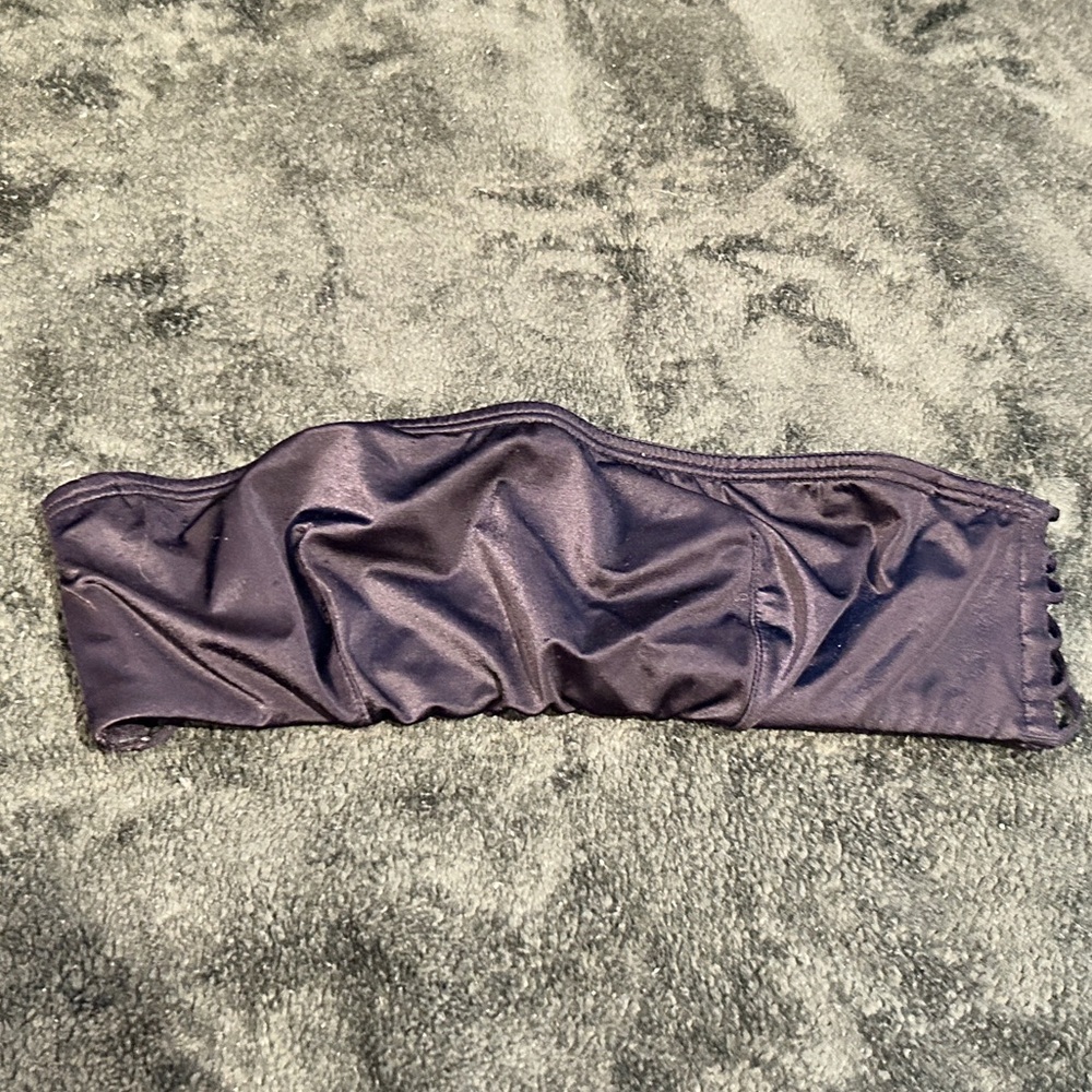Victoria's Secret Underwire Satin Tube Top Size XS